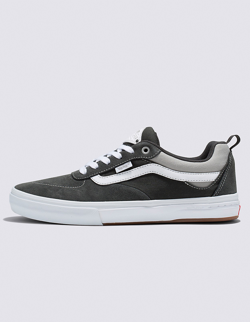 VANS Kyle Walker Skate Shoes DARK GRAY Tillys
