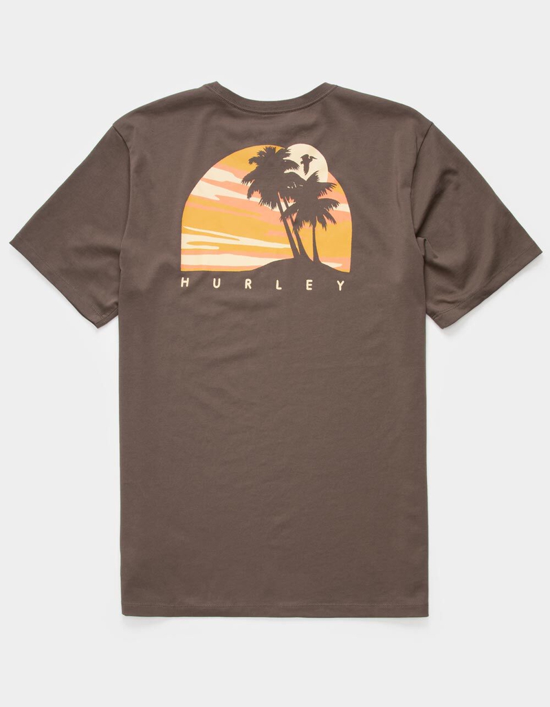 HURLEY Everyday Piccupalms Mens T-Shirt image number 0