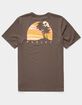 HURLEY Everyday Piccupalms Mens T-Shirt image number 1