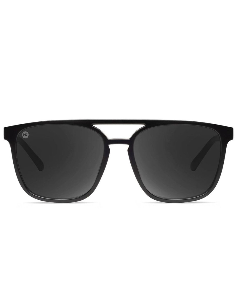KNOCKAROUND Brightsides Black On Black Polarized Sunglasses image number 1