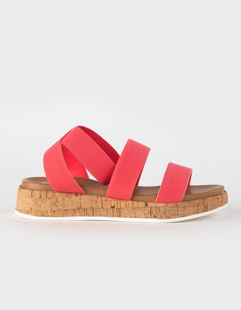 DV by DOLCE VITA Slink Girls Elastic Wedge Sandals image number 1