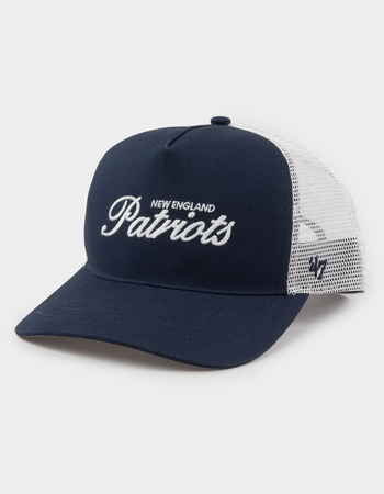 47 BRAND New England Patriots Foundational '47 Hitch Trucker Hat Primary Image