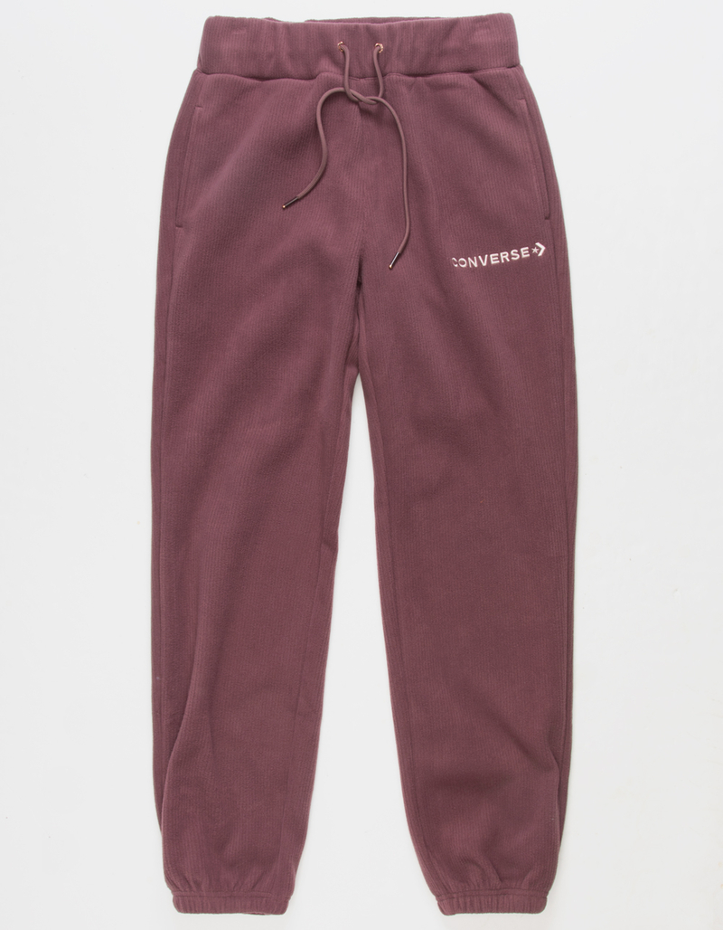 CONVERSE Wordmark Womens Sweatpants image number 0