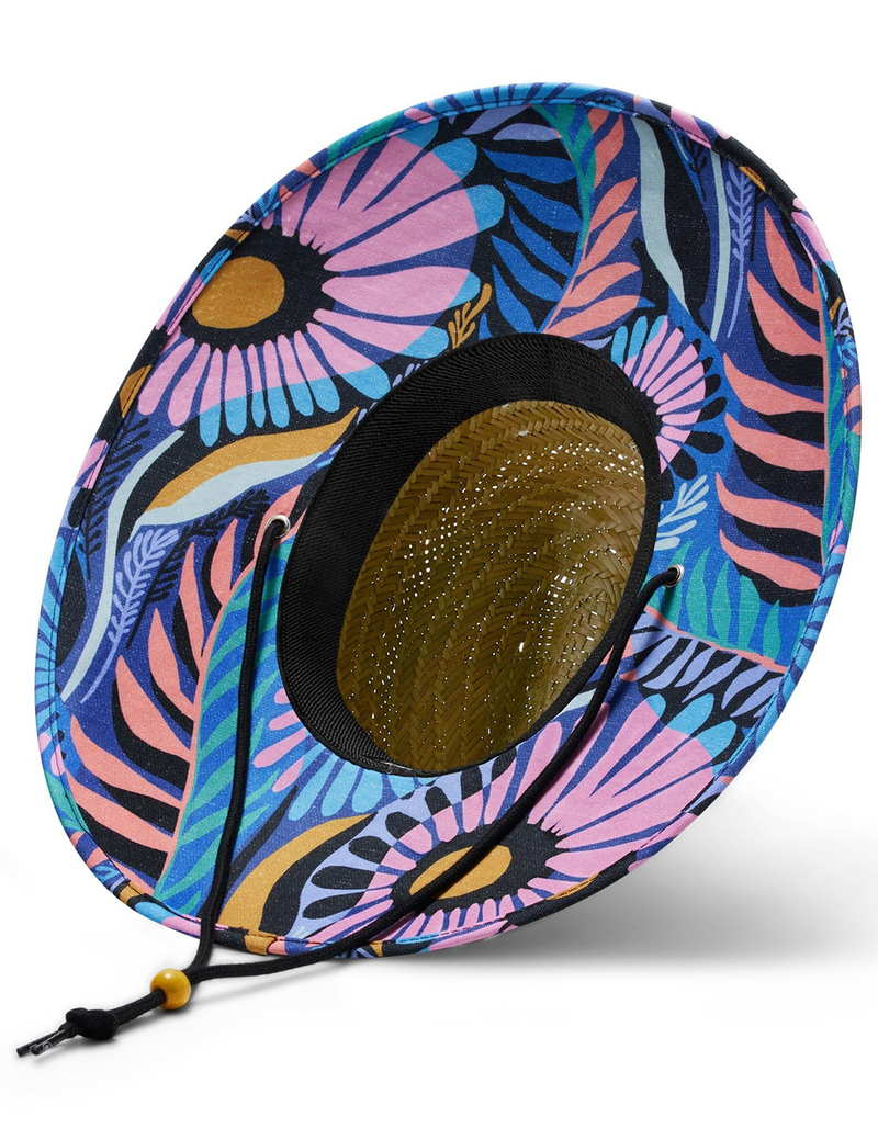 HEMLOCK HAT CO. Eden Straw Lifeguard Hat image number 1