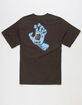 SANTA CRUZ Screaming Hand  Mens Tee image number 1