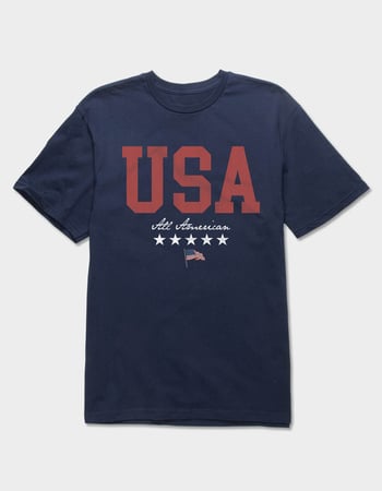 USA All American Unisex Tee Primary Image