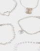 FULL TILT Teddy Bear/Croissant/Heart Bracelets image number 2