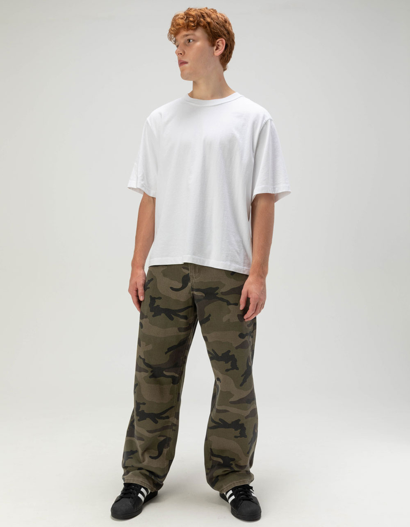 RSQ Mens 5 Pocket Baggy Pants image number 6