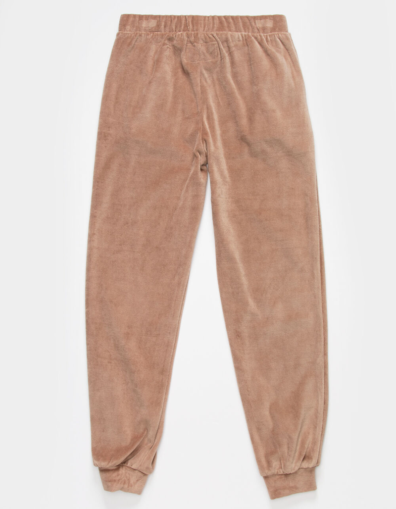 RSQ Girls Velour Joggers image number 1
