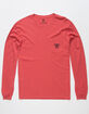 VISSLA Established Mens Pocket Tee image number 1
