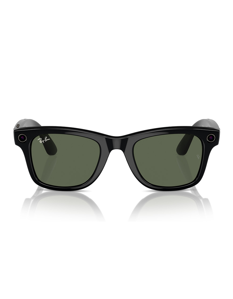 RAY-BAN Meta Wayfarer Sunglasses image number 1