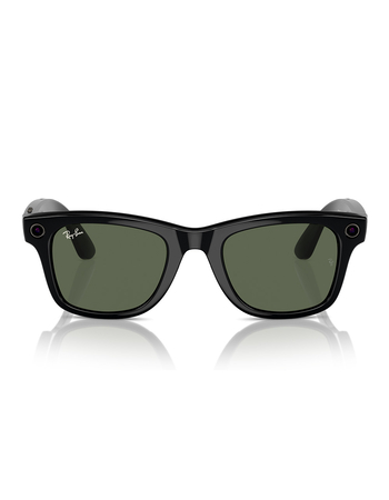 RAY-BAN Meta Wayfarer Sunglasses Alternative Image