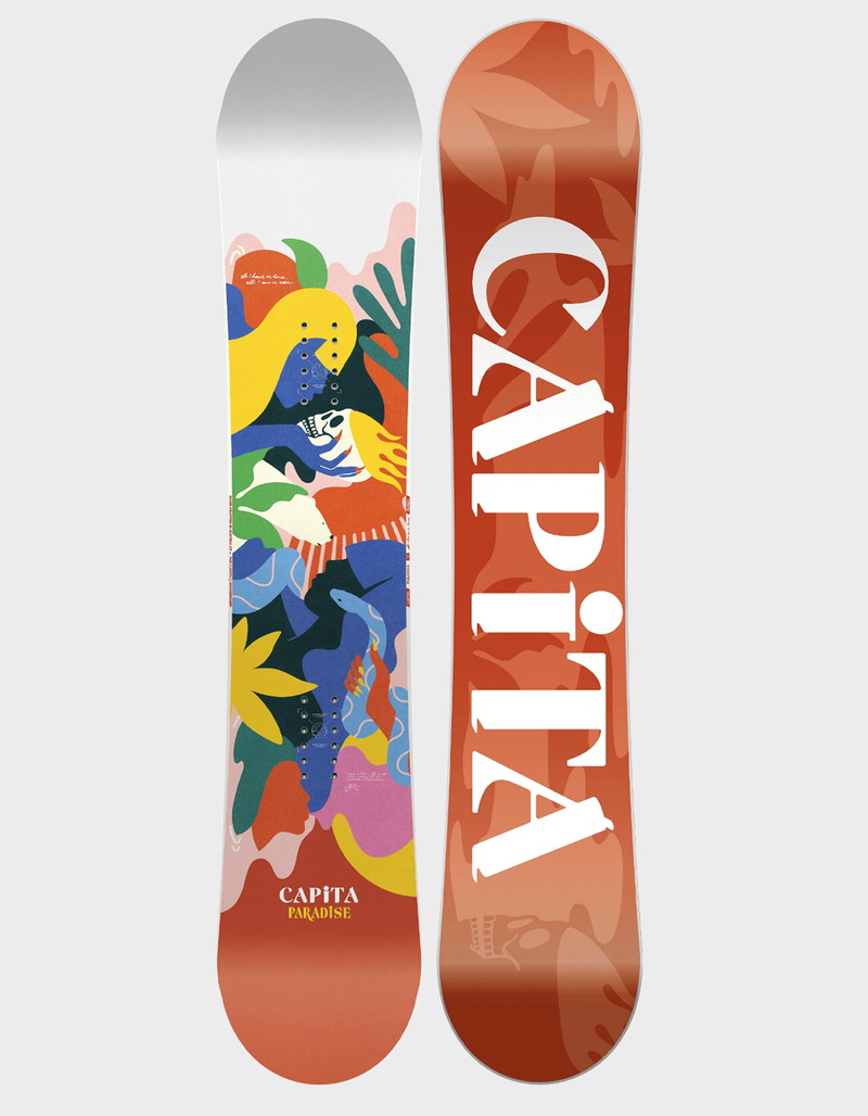 CAPITA Paradise Womens Snowboard image number 0