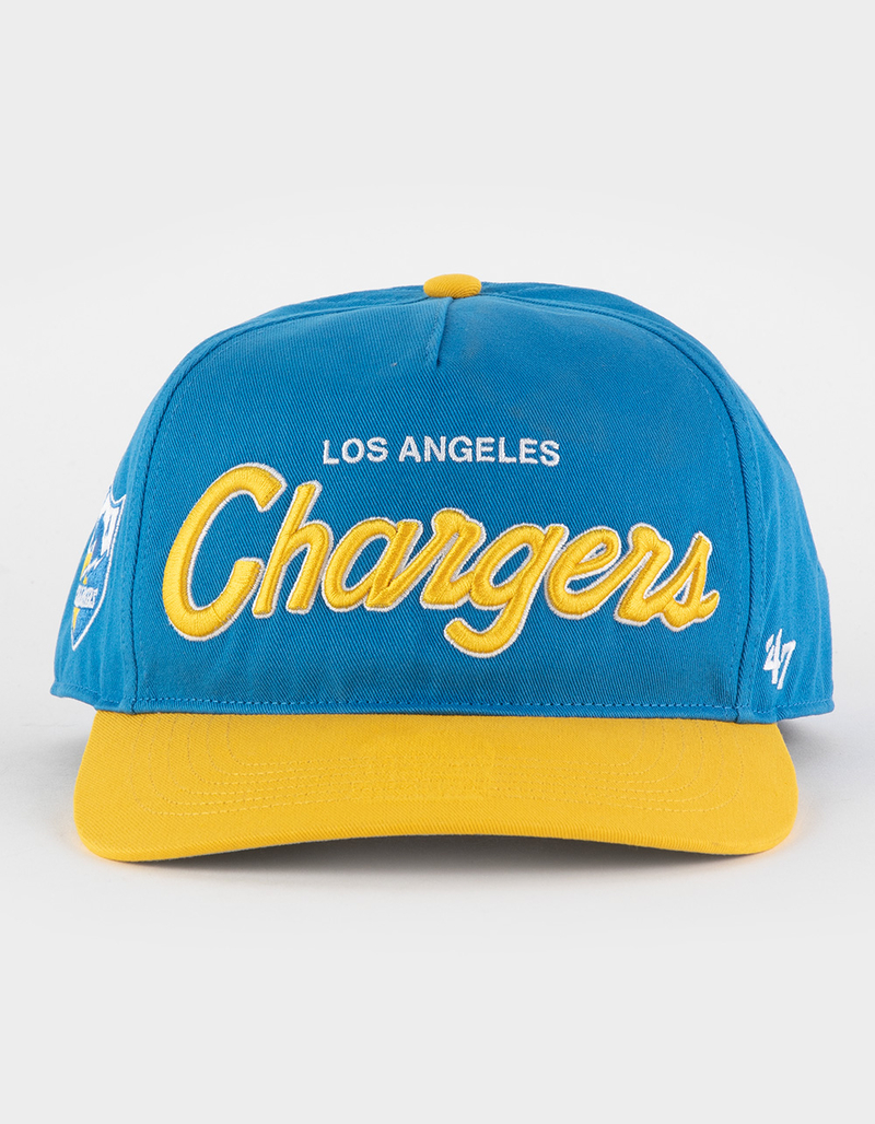 47 BRAND Los Angeles Chargers Legacy Crosstown Basic '47 Hitch Snapback Hat image number 0