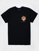 GRIM DAYS Live Fast Mens Tee image number 2