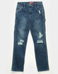 DICKIES Girls Denim Relaxed Carpenter Pants image number 1