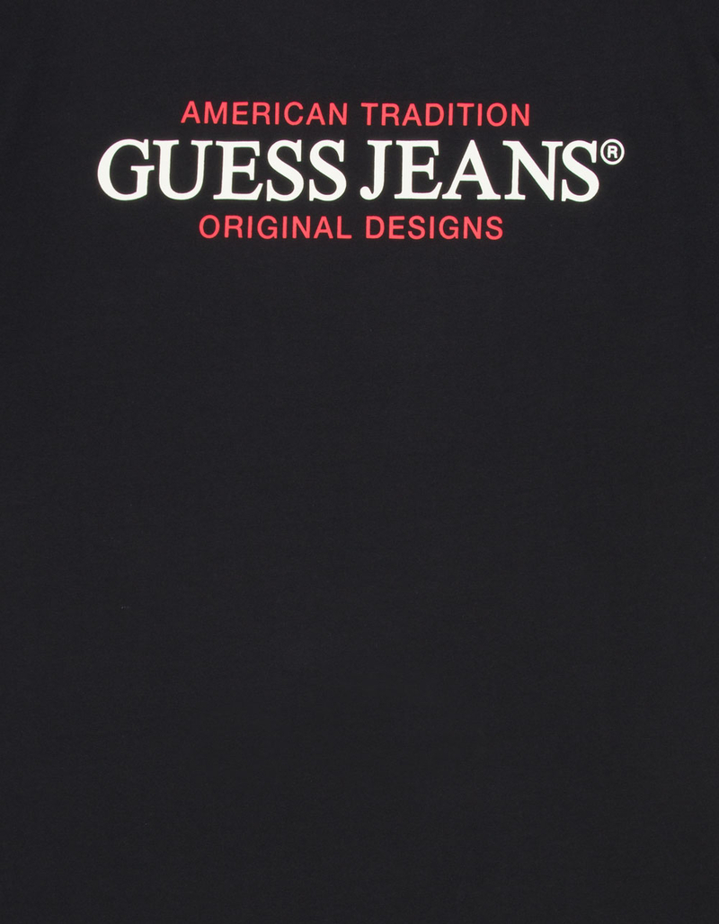 GUESS JEANS American Tradition Mens Tee image number 2