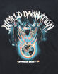 GRIM DAYS Whole World Mens Tee image number 2