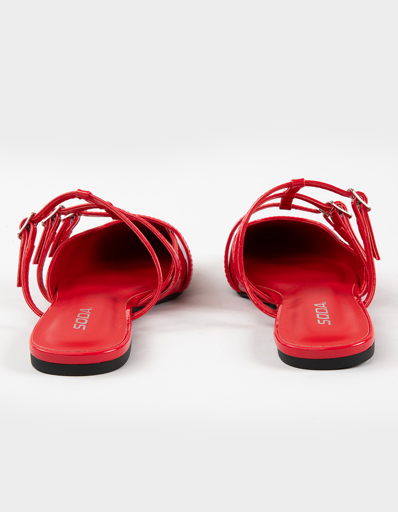 SODA Elkie Womens Slingback Shoes image number 3
