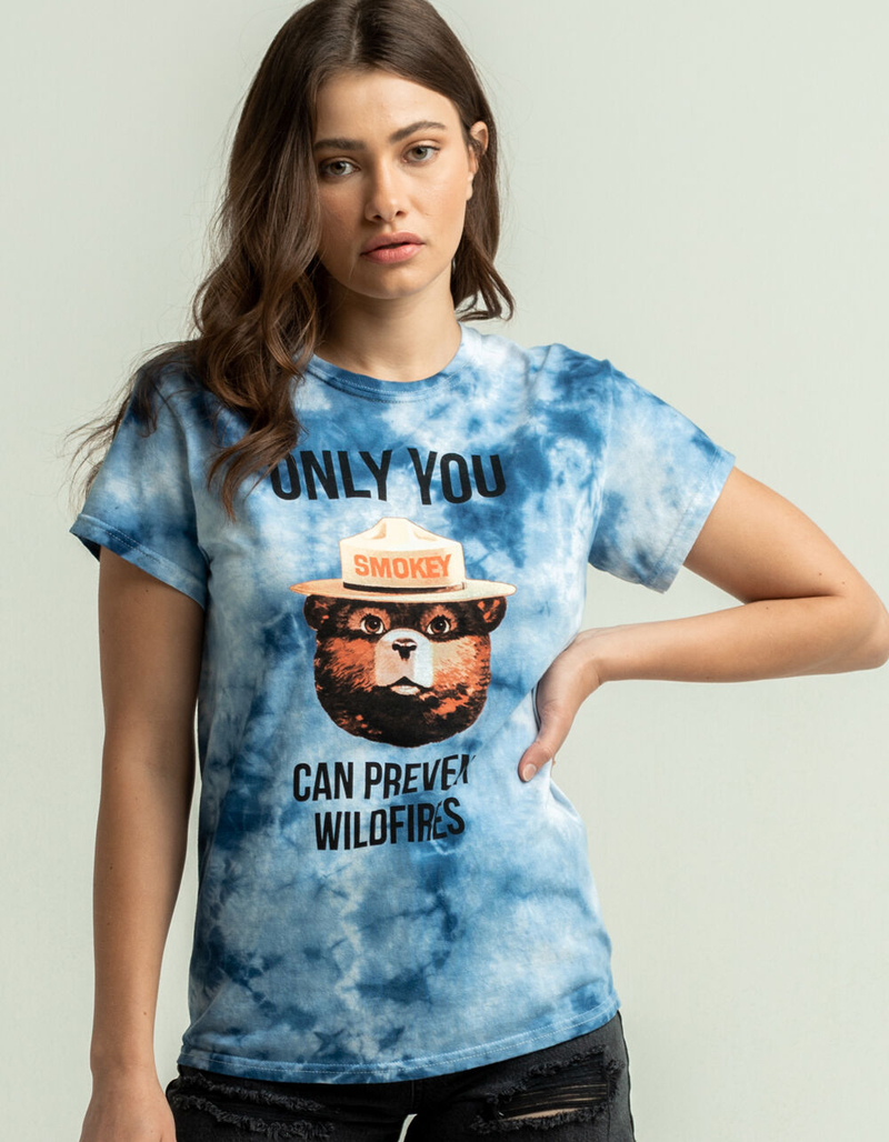MAD ENGINE Smokey Only You Womens Oversized Tee image number 0