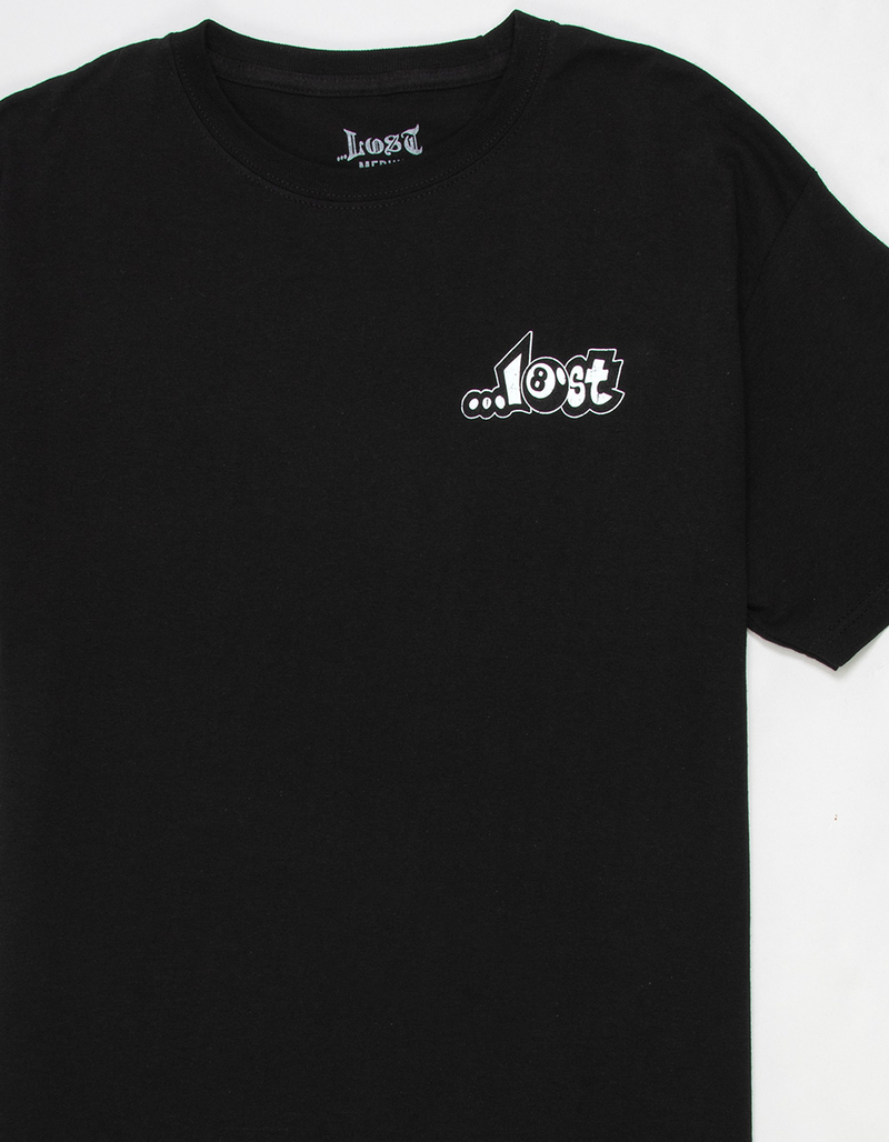 LOST 8 Ball Mens Tee image number 2