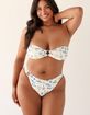 DIPPIN' DAISY'S Dive In Super Cheeky Bikini Bottoms image number 5