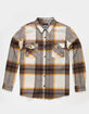 RSQ Mens Plaid Flannel image number 5