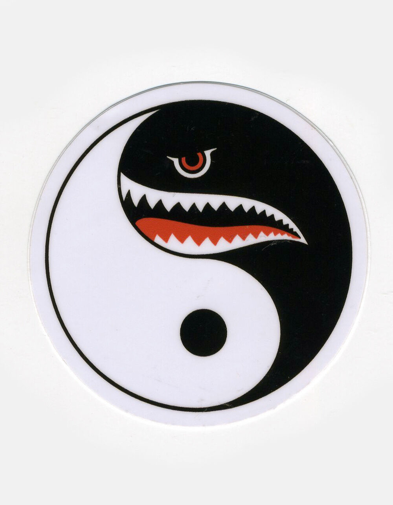 STICKIE BANDITS Tiger Yang Sticker image number 0