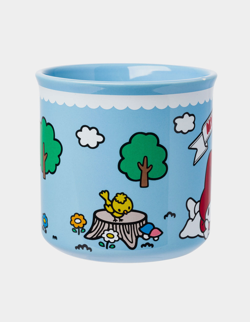 SANRIO Hello Kitty & Friends My Melody Flat Ceramic 20 oz Mug image number 3