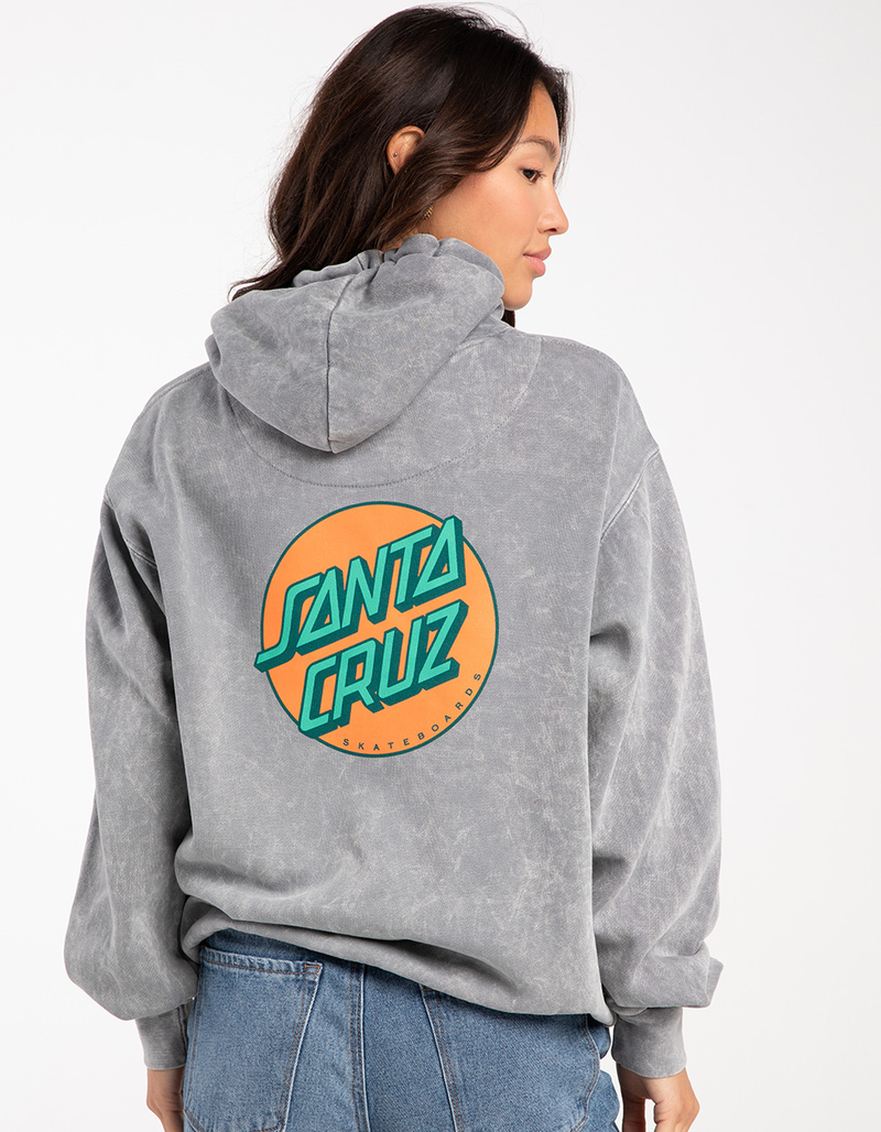 SANTA CRUZ Other Dot Womens Oversized Hoodie image number 0