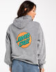 SANTA CRUZ Other Dot Womens Oversized Hoodie image number 1