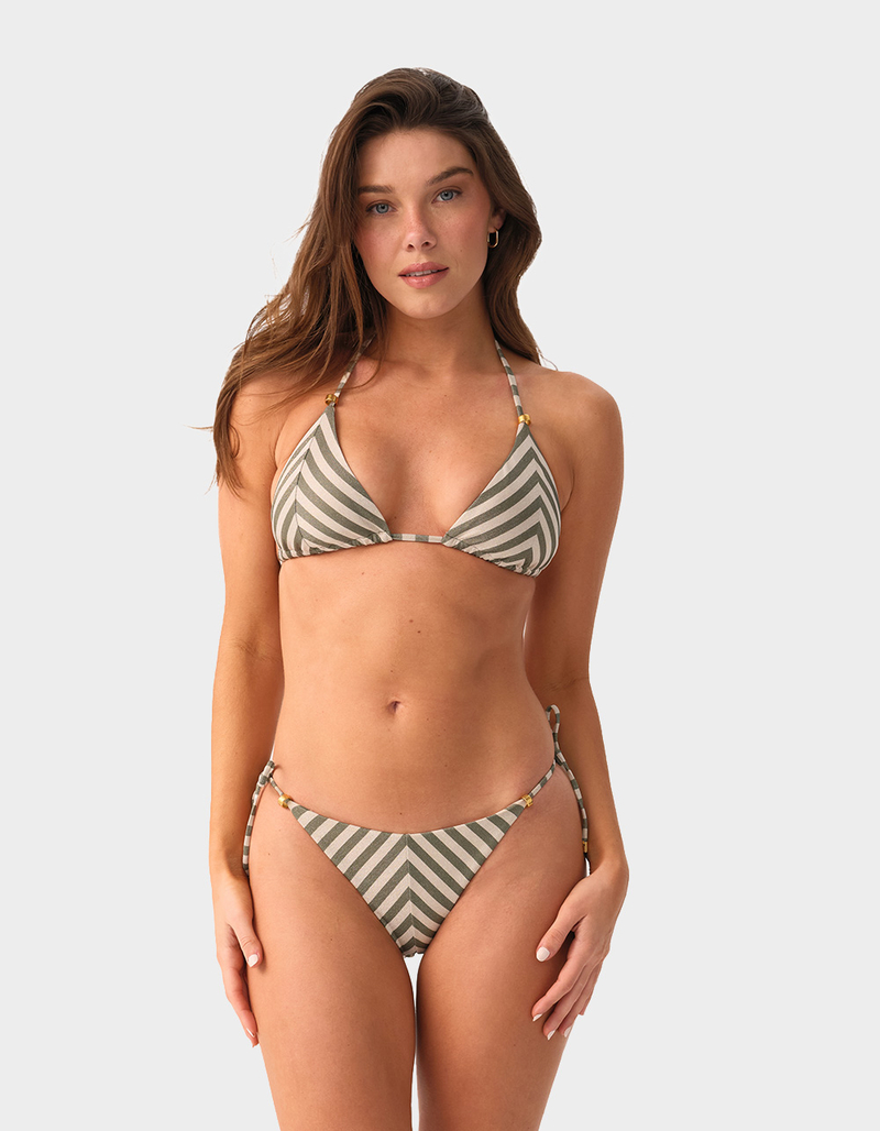 PQ SWIM Tie Side Full Bikini Bottoms image number 0