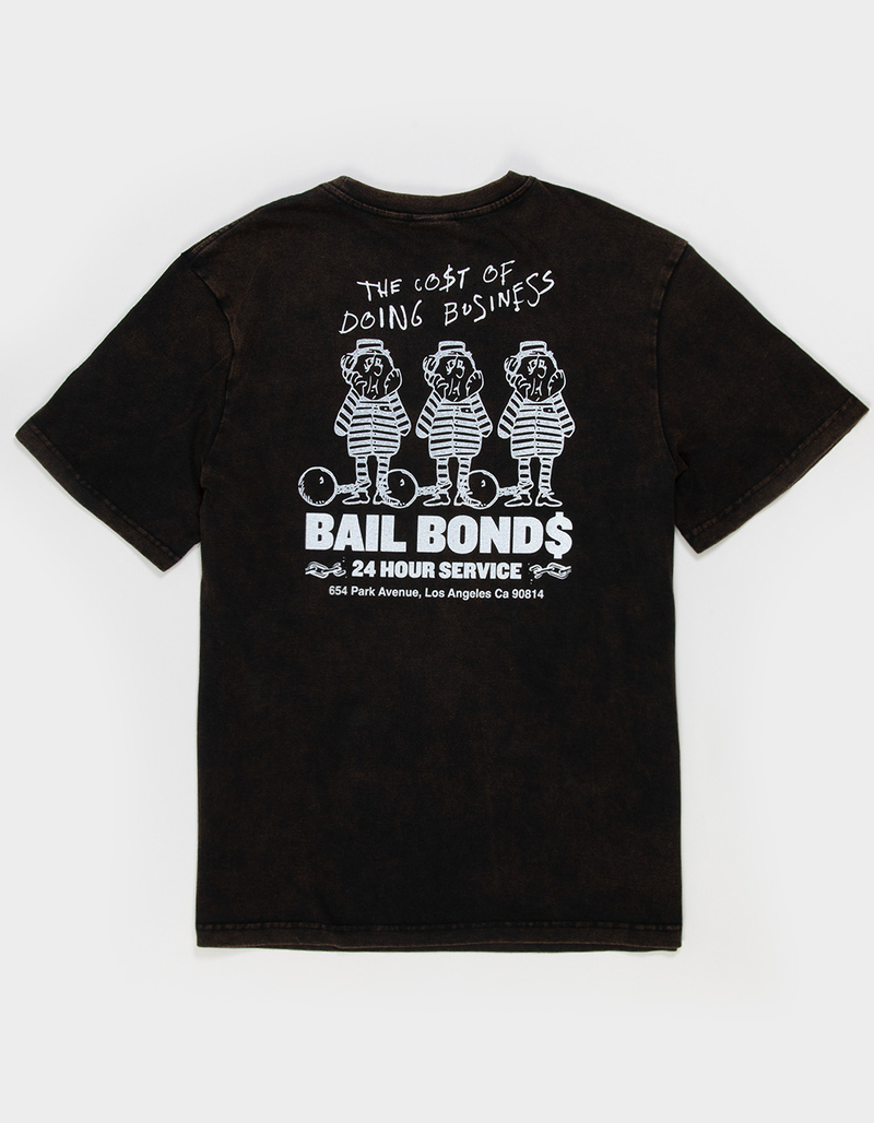 CONEY ISLAND PICNIC Bail Bonds Mens Tee image number 0
