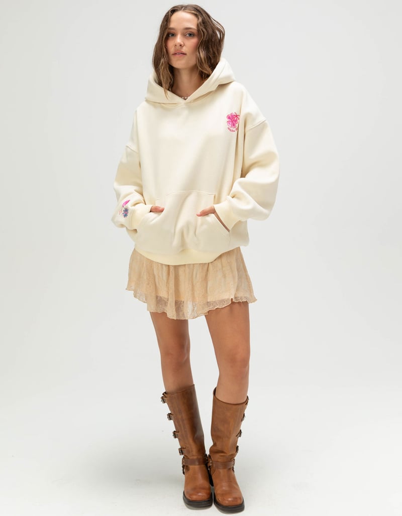 MALIBU SKYYE Pink Paradise Womens Hoodie image number 3