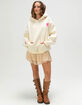 MALIBU SKYYE Pink Paradise Womens Hoodie image number 4