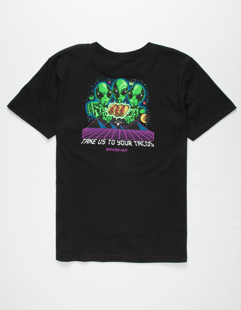 SPACED OUT Take Us Boys T-Shirt image number 0