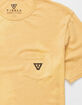VISSLA Capsized Bleach Mens Pocket Tee image number 7