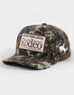 THE HAPPIEST Support Your Local Rodeo Womens Snapback Hat image number 1