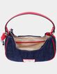 TRUE RELIGION Wing Motif Denim Hobo Bag image number 7