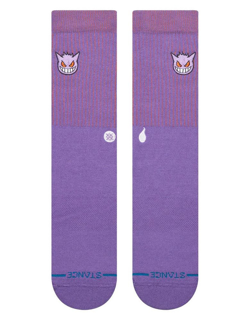 STANCE Gengar Crew Socks image number 1