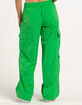 FULL TILT Low Rise Nylon Flight Womens Cargo Pants image number 4