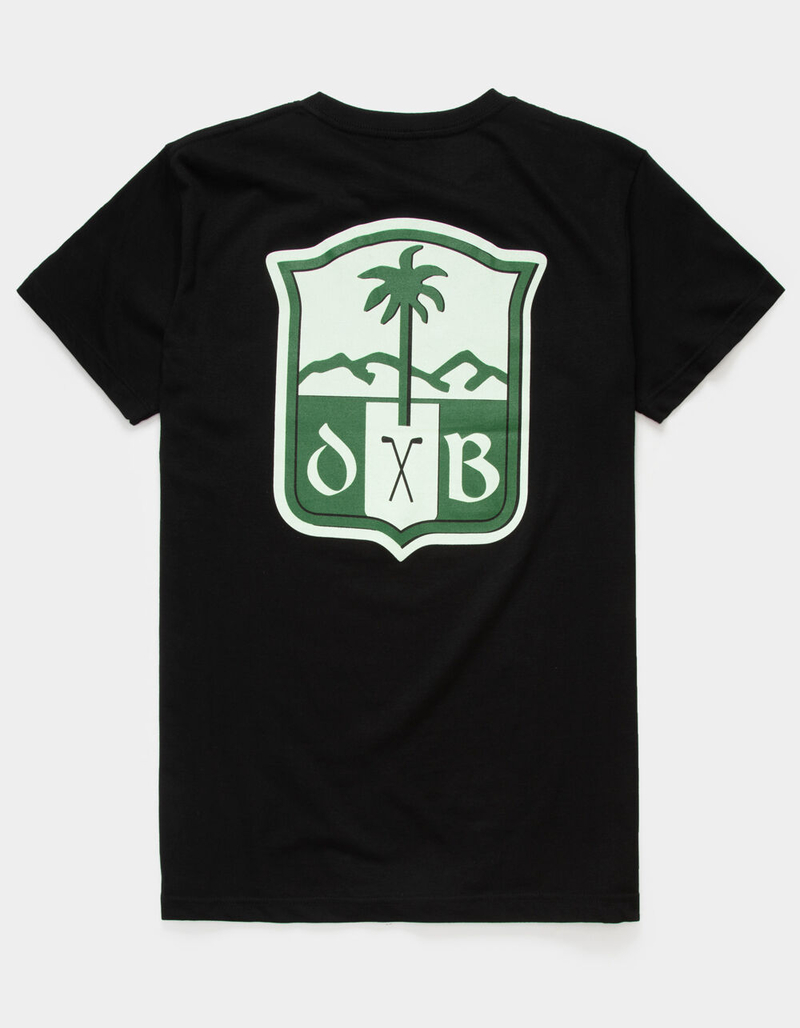 DOUBLE BOGEY CLUB DB Palm Mens T-Shirt image number 0