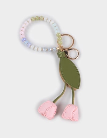 FULL TILT Bead Tulips Bag Charm Primary Image