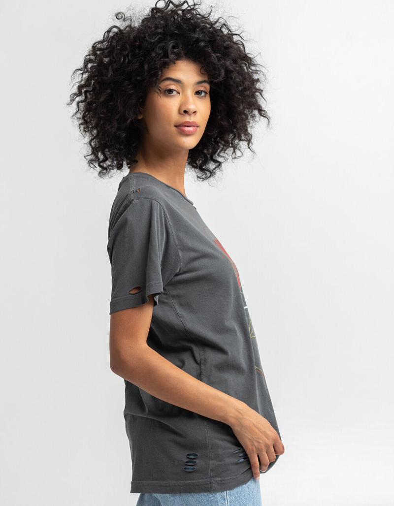 DIRTY COTTON SCOUNDRELS Pink Floyd Womens Tee image number 1