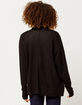 SKY AND SPARROW Thermal Womens Cardigan image number 3