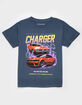 DODGE Charger Boys Pigment Tee image number 1