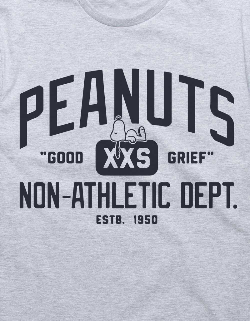 PEANUTS Non Athletic Department Unisex Tee HEATHER GRAY Tillys