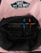 VANS Realm Pink Icing & Black Backpack image number 5