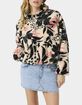 O'NEILL Kacey High Pile Fleece Womens Pullover Jacket image number 1