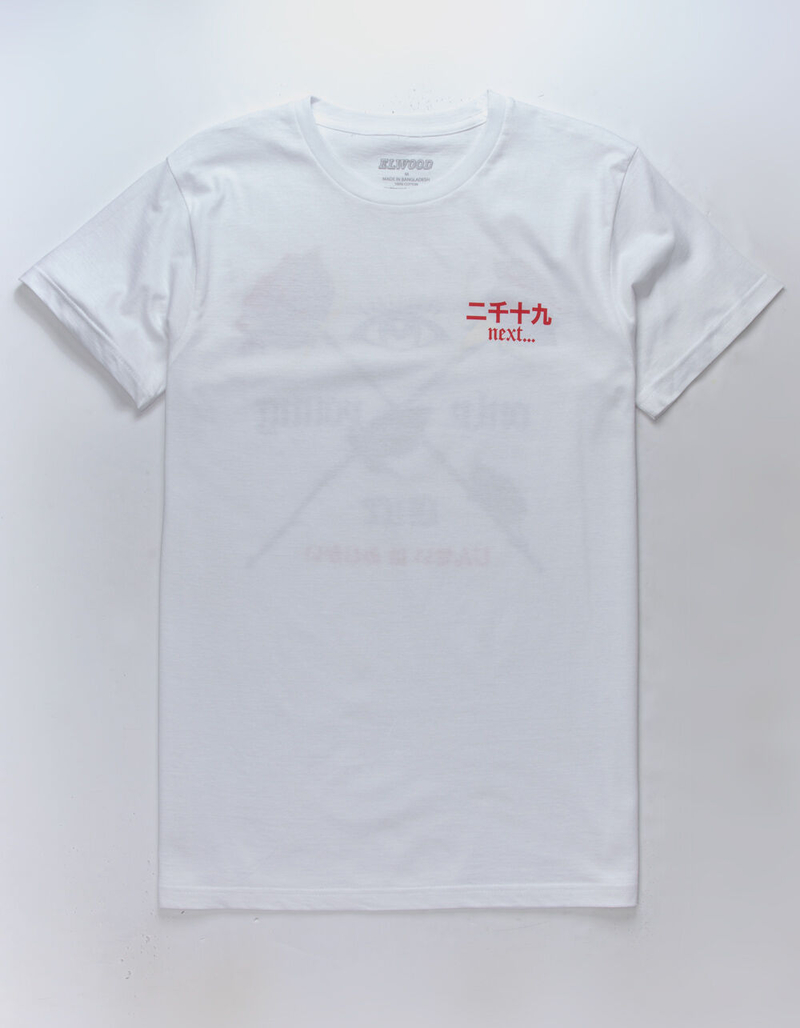 ELWOOD Only Young Once Mens T-Shirt image number 1